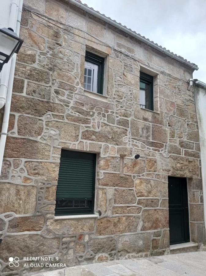 فيلا Casa En El Centro Historico De Corcubion. المظهر الخارجي الصورة